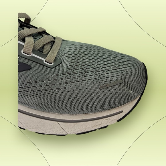 Brooks Ghost 14 Running Shoes Mens Size 11 D Medium Grey Alloy DNA Loft 3D Print - Picture 11 of 16